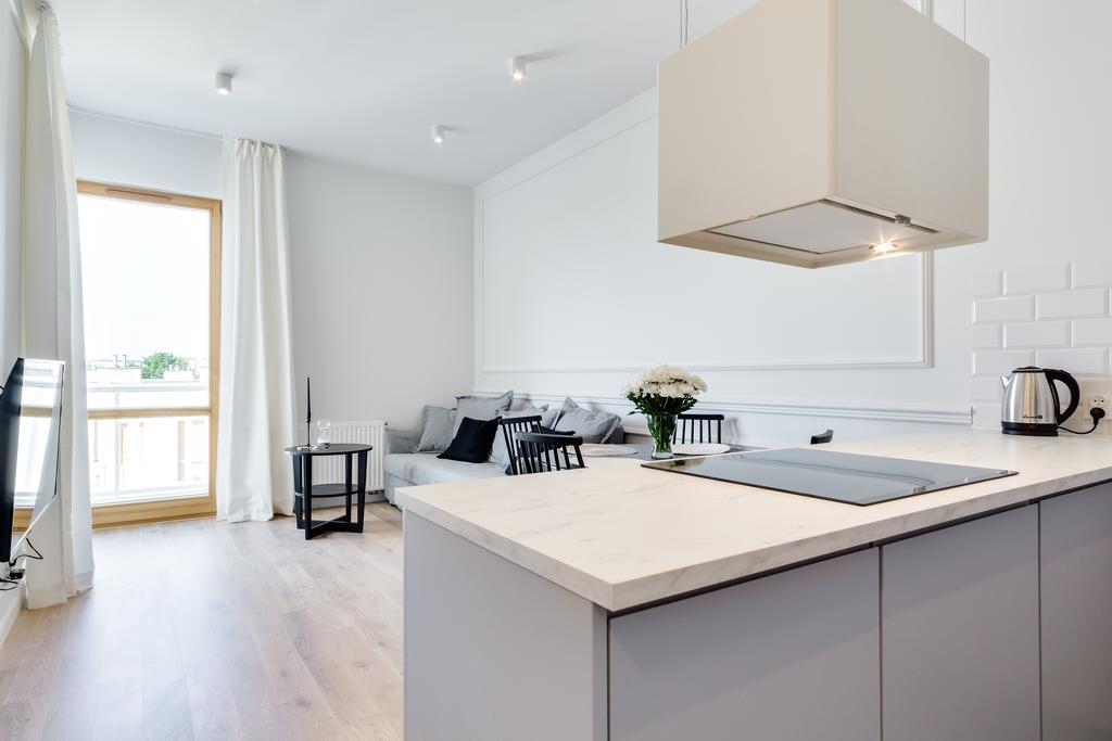 Elite Apartments Marine Mila Baltica Gdansk Exterior photo